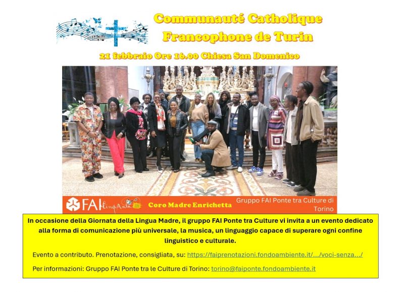 Coro Madre Enrichetta. Concerto nella chiesa di San Domenico